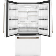  Café 33-inch, 18.6 cu. ft. Counter-Depth French 3-Door Refrigerator CWE19SP4NW2 IMAGE 2
