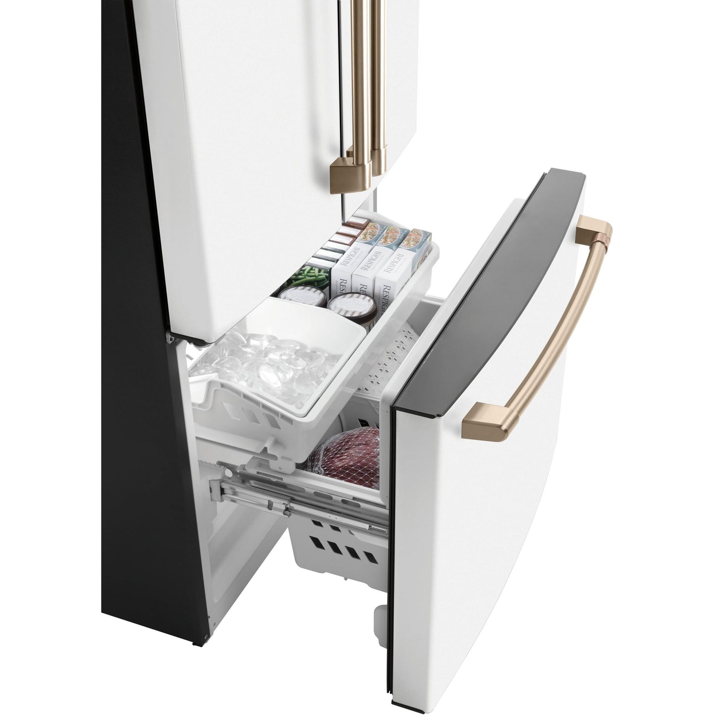  Café 33-inch, 18.6 cu. ft. Counter-Depth French 3-Door Refrigerator CWE19SP4NW2 IMAGE 4