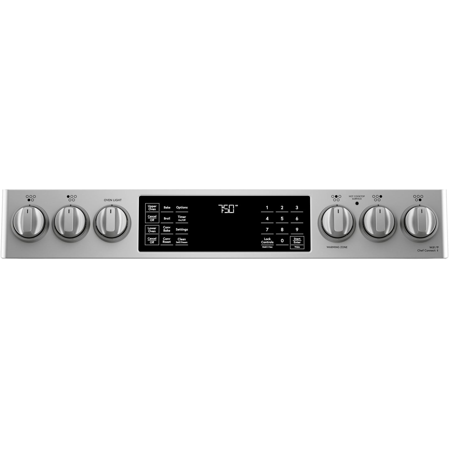  Café 30-inch Slide-in Electric Range with Convection CES750P2MS1 IMAGE 2