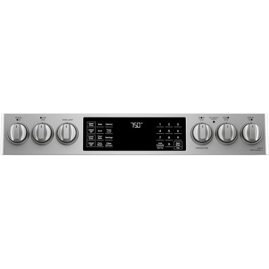  Café 30-inch Slide-in Electric Range with Convection CES750P2MS1 IMAGE 2