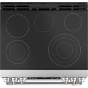  Café 30-inch Slide-in Electric Range with Convection CES750P2MS1 IMAGE 3