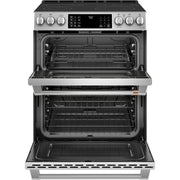  Café 30-inch Slide-in Electric Range with Convection CES750P2MS1 IMAGE 4