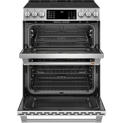  Café 30-inch Slide-in Electric Range with Convection CES750P2MS1 IMAGE 4