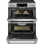  Café 30-inch Slide-in Electric Range with Convection CES750P2MS1 IMAGE 5