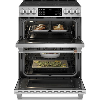  Café 30-inch Slide-in Electric Range with Convection CES750P2MS1 IMAGE 5