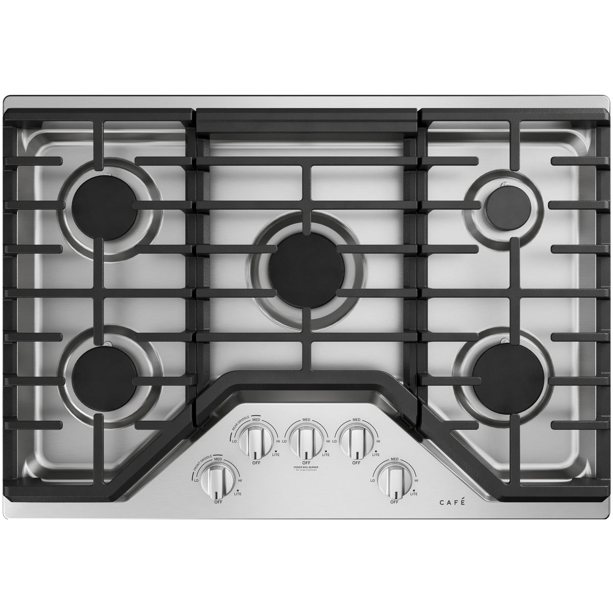  Café 36-inch Built-In Gas Cooktop CGP70362NS1 IMAGE 1