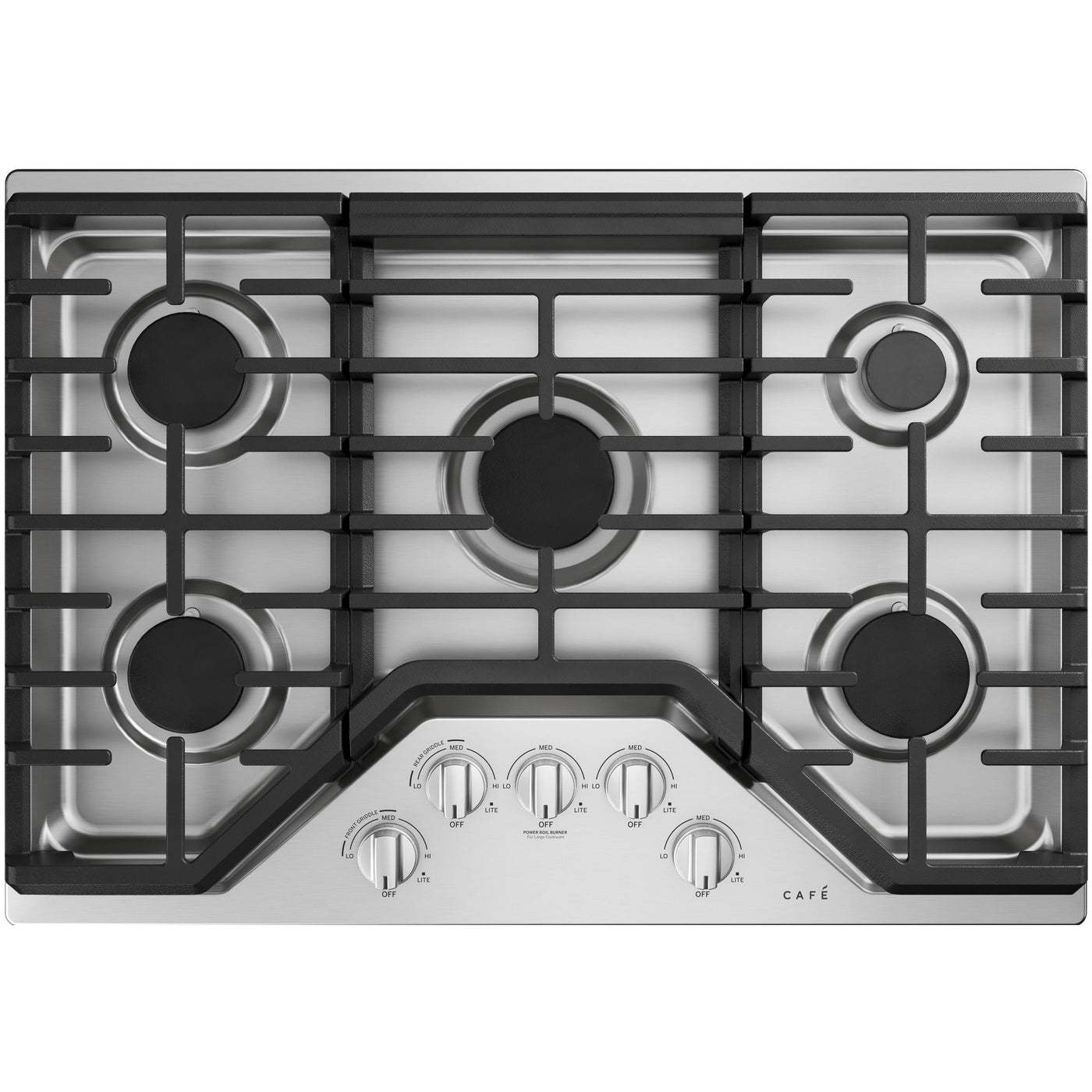  Café 36-inch Built-In Gas Cooktop CGP70362NS1 IMAGE 1