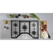  Café 36-inch Built-In Gas Cooktop CGP70362NS1 IMAGE 3