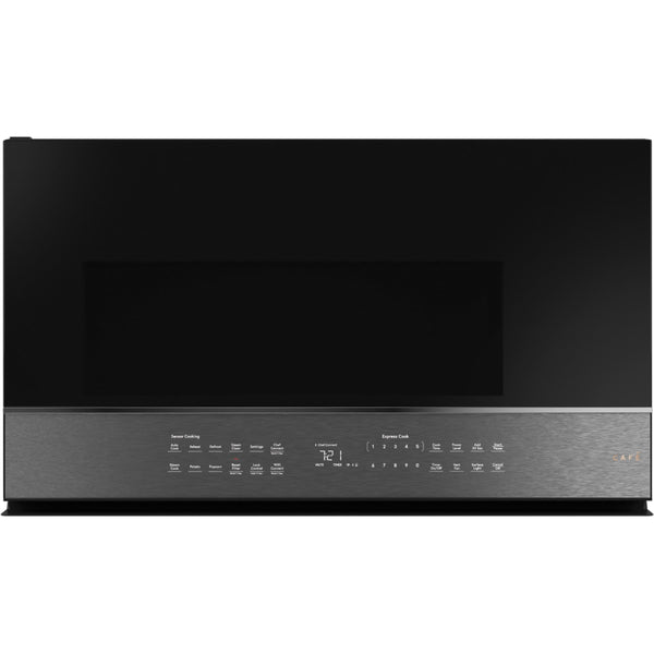 Café 30-inch, 2.1 cu.ft. Over-the-Range Microwave Oven CVM721M2NS5