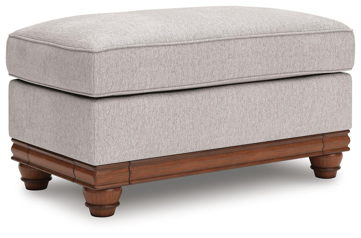Clearbrooke Chair and Ottoman