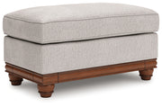 Clearbrooke Chair and Ottoman