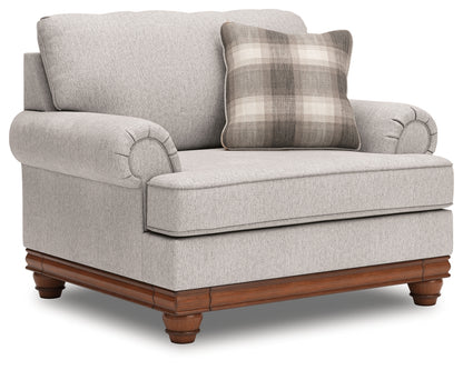 Clearbrooke Chair and Ottoman