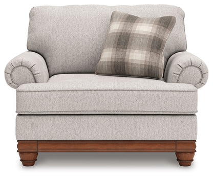Clearbrooke Chair and Ottoman