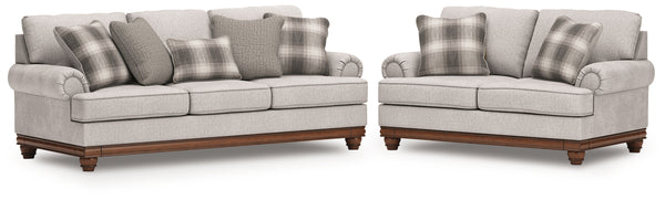 Clearbrooke Sofa and Loveseat