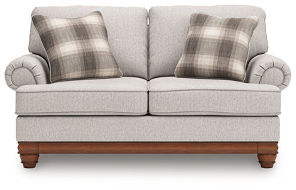 Clearbrooke Sofa and Loveseat