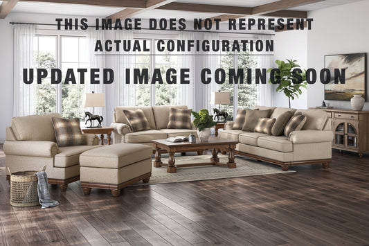 Clearbrooke Sofa, Loveseat, Chair and Ottoman