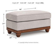 Stoughton Ottoman