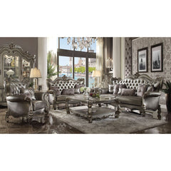 Loveseat Versailles de 68" de largo con 4 almohadas