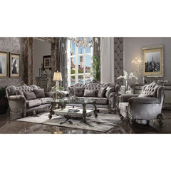 Loveseat Versailles de 69" de largo con 3 almohadas