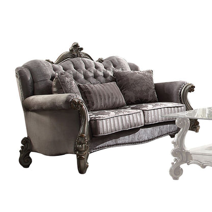 Loveseat Versailles de 69" de largo con 3 almohadas