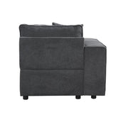Silvester 28"W Modular - Left Facing Chair with 2 Pillows