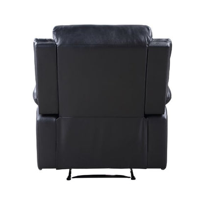 Eilbra 39"W Upholstered Power Motion Recliner