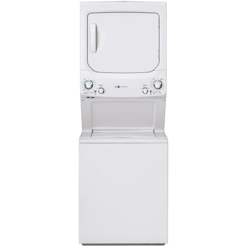 GE Stacked Washer/Dryer Gas Laundry Center GUD27GESNWW
