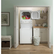  GE Stacked Washer/Dryer Gas Laundry Center GUD27GESNWW IMAGE 6
