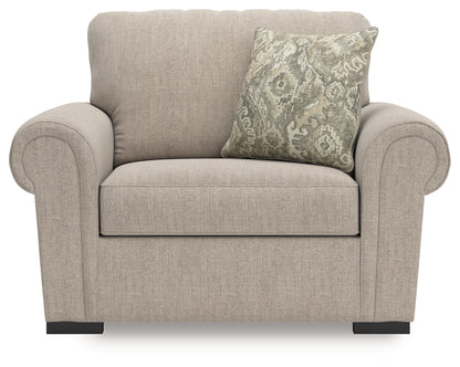 Sararose Chair and a Half