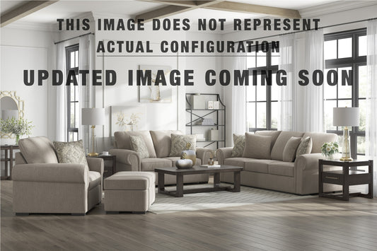 Sararose Sofa, Loveseat, Chair and Ottoman