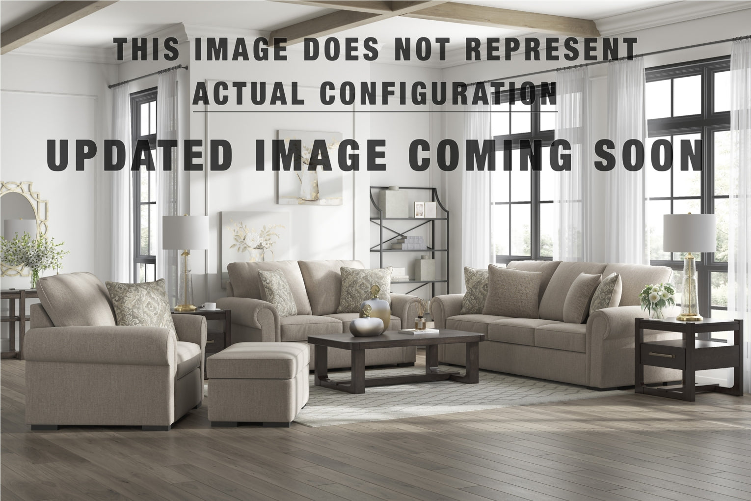 Sararose Sofa and Loveseat