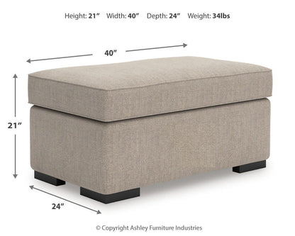 Sararose Ottoman