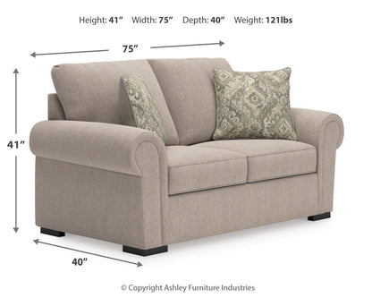 Sararose Loveseat