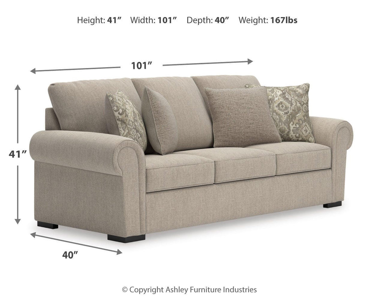 Sararose Sofa