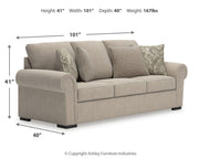 Sararose Sofa