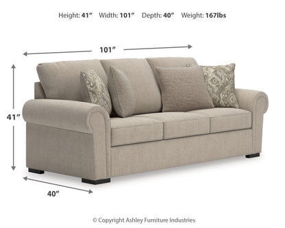 Sararose Sofa