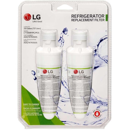  LG Refrigeration Accessories Water Filter LT1000PCS IMAGE 1