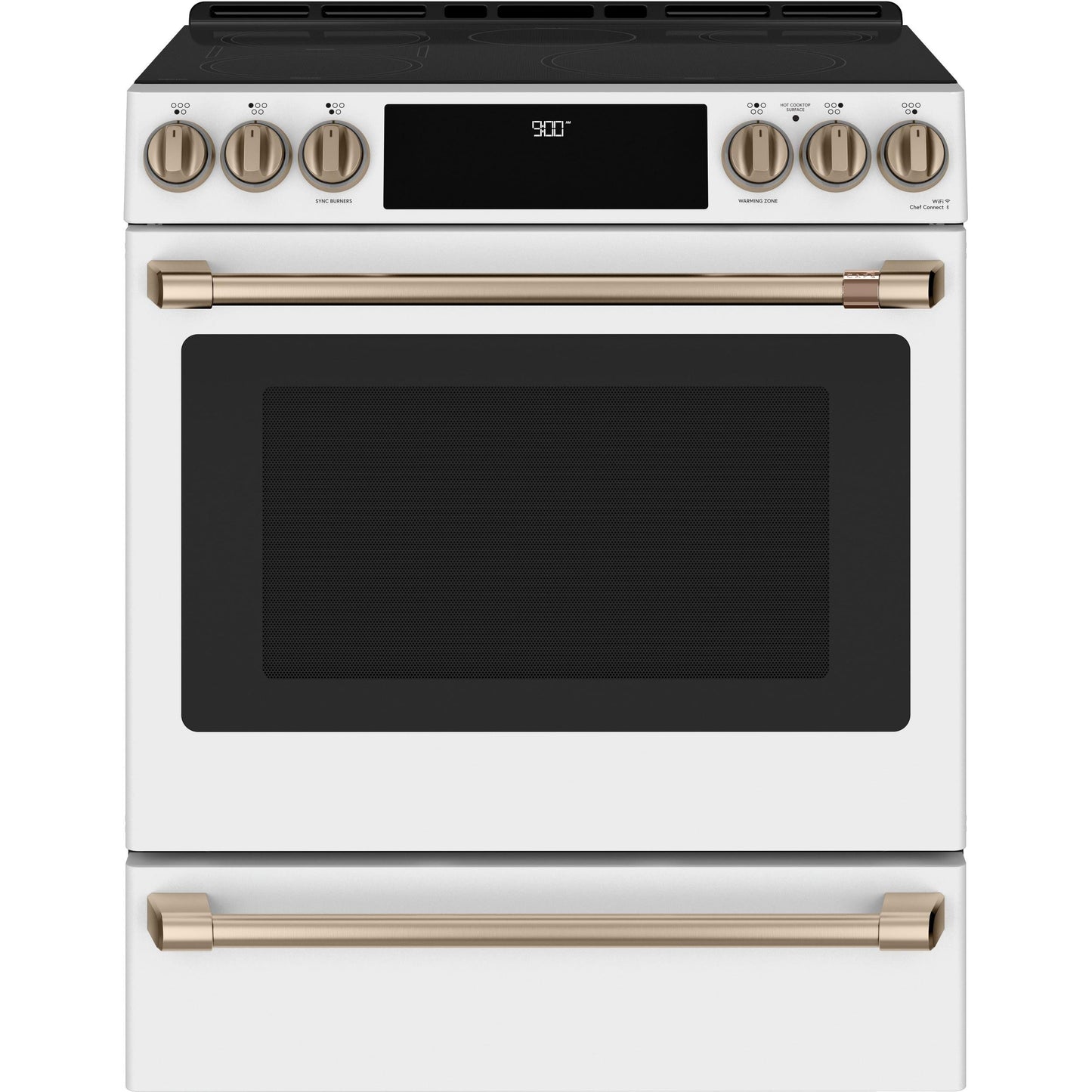  Café 30-inch Slide-in Induction Range with Warming Drawer CHS900P4MW2 IMAGE 1