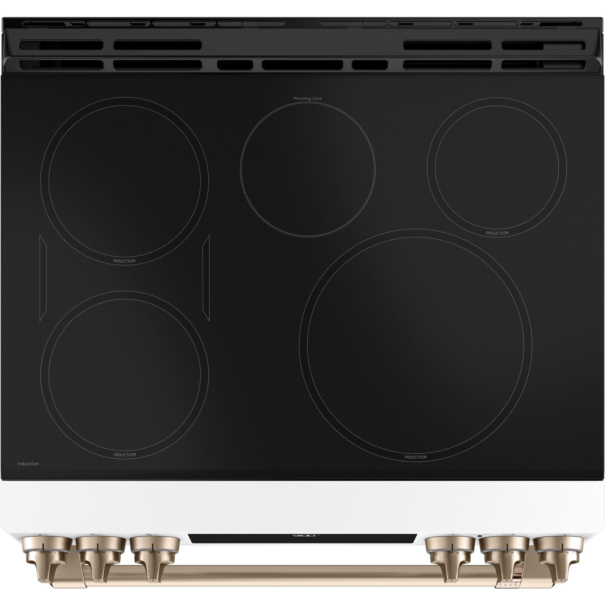  Café 30-inch Slide-in Induction Range with Warming Drawer CHS900P4MW2 IMAGE 2