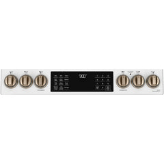  Café 30-inch Slide-in Induction Range with Warming Drawer CHS900P4MW2 IMAGE 4