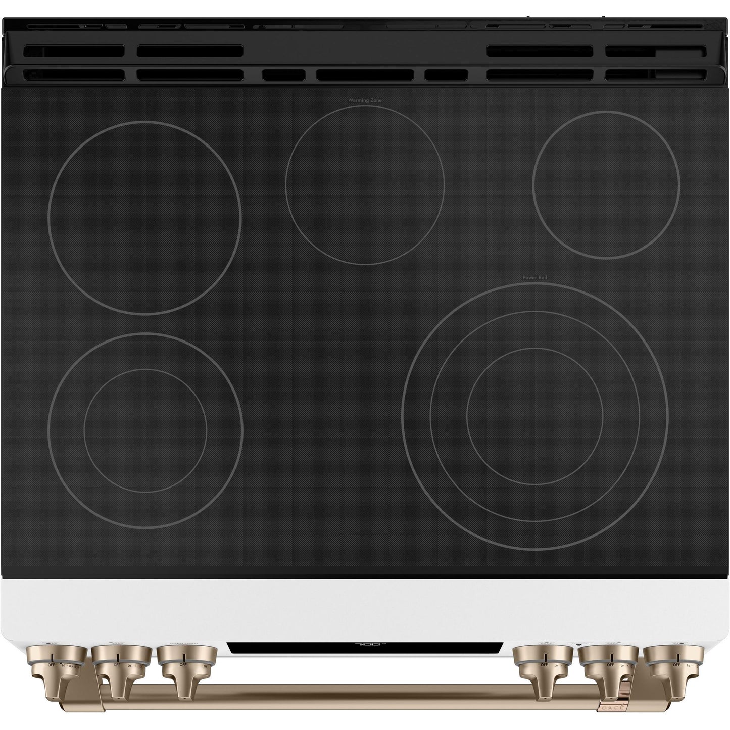  Café 30-inch Slide-in Electric Range with Warming Drawer CES700P4MW2 IMAGE 2