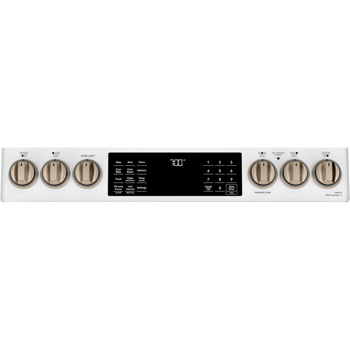  Café 30-inch Slide-in Electric Range with Warming Drawer CES700P4MW2 IMAGE 4