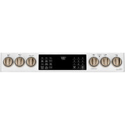  Café 30-inch Slide-in Electric Range with Warming Drawer CES700P4MW2 IMAGE 4