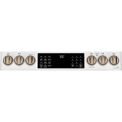  Café 30-inch Slide-in Electric Range with Warming Drawer CES700P4MW2 IMAGE 4