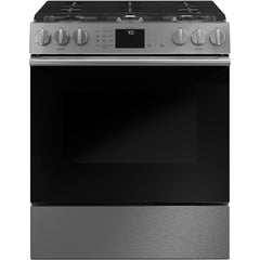  Café 30-inch Slide-in Gas Range with Convection Technology CGS700M2NS5 IMAGE 1