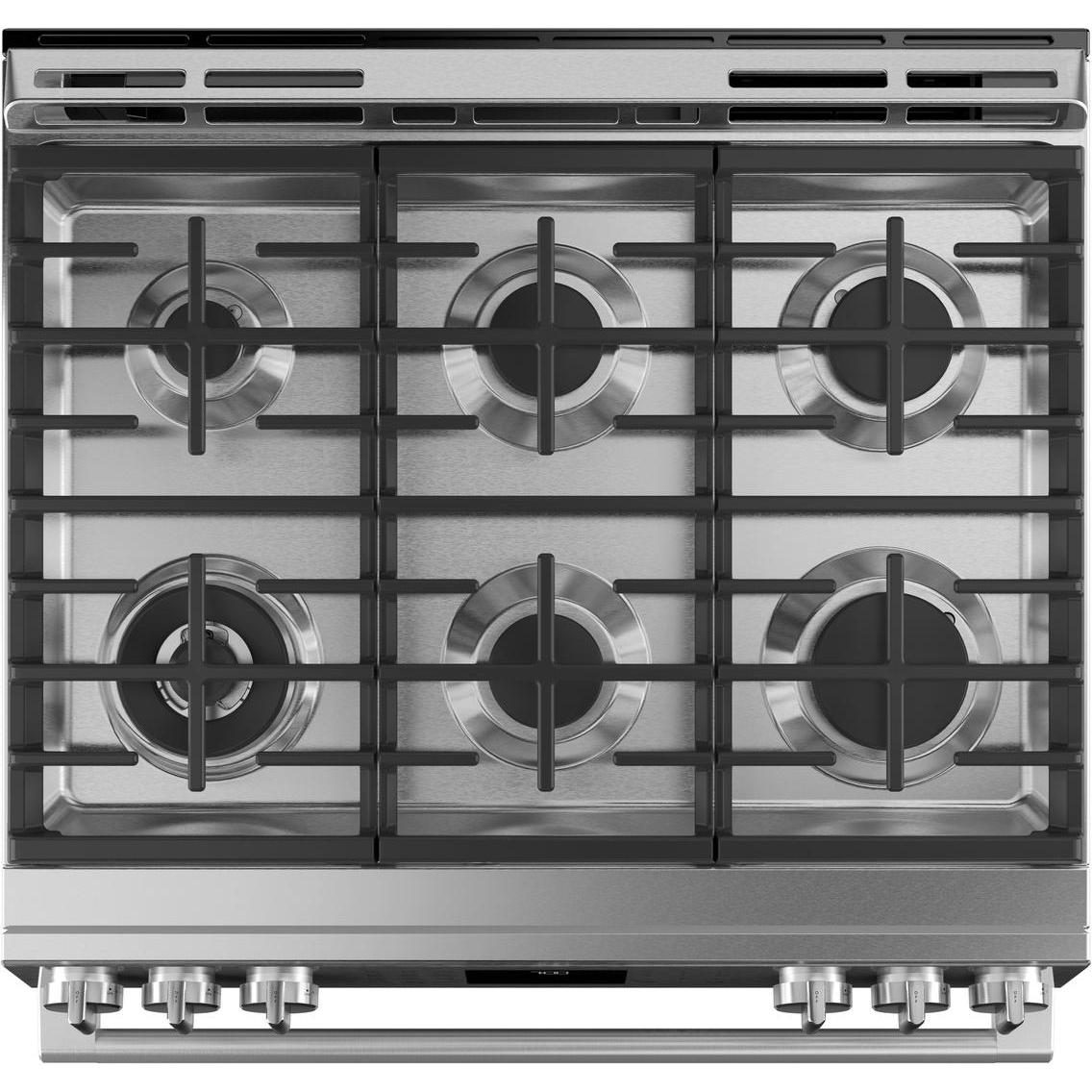  Café 30-inch Slide-in Gas Range with Convection Technology CGS700M2NS5 IMAGE 3