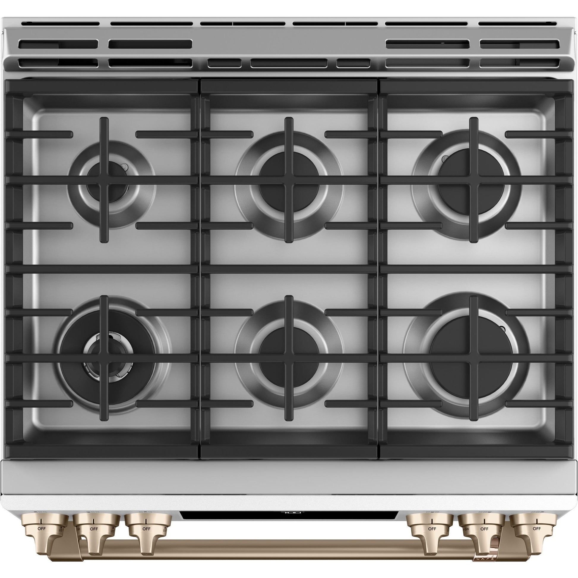  Café 30-inch Slide-in Gas Range with Convection Technology CGS700P4MW2 IMAGE 3