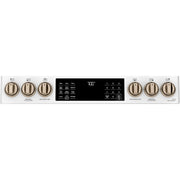  Café 30-inch Slide-in Gas Range with Convection Technology CGS700P4MW2 IMAGE 4