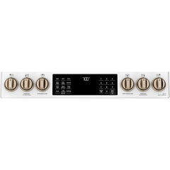  Café 30-inch Slide-in Gas Range with Convection Technology CGS700P4MW2 IMAGE 4