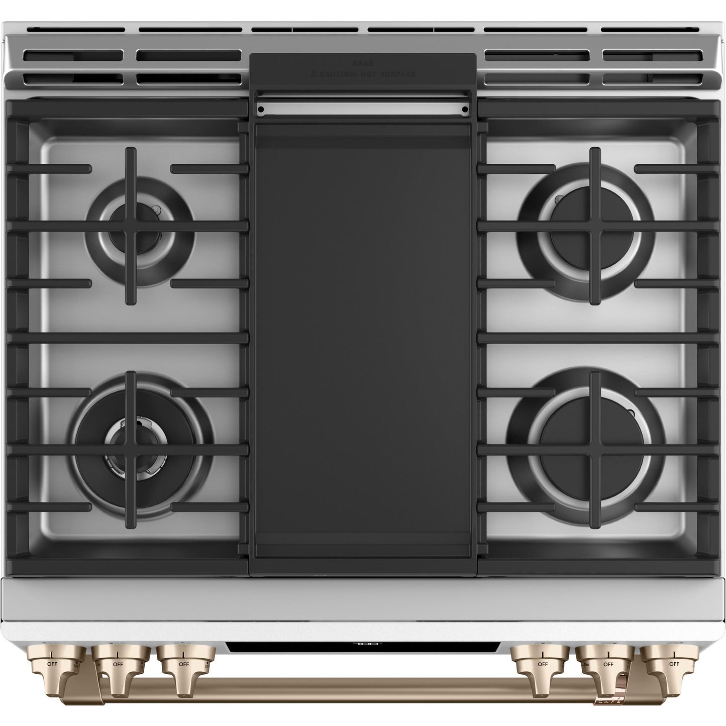  Café 30-inch Slide-in Gas Range with Convection Technology CGS700P4MW2 IMAGE 6
